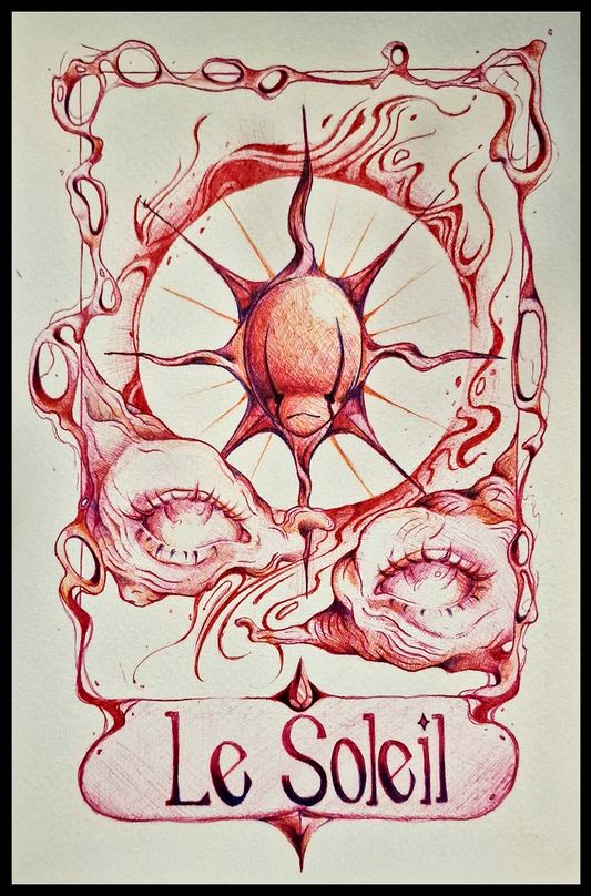 Tarot Original - Le Soleil