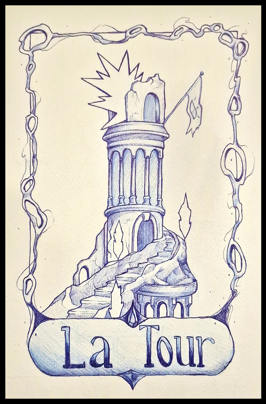 Tarot Original - La Tour